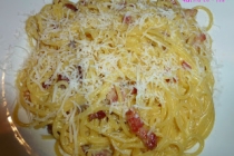 Spaghetti carbonara